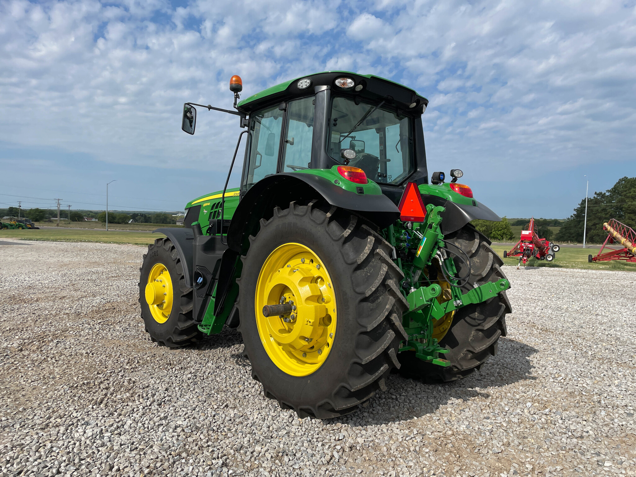  2023 John Deere 6155M at LandMark in Superior, NE