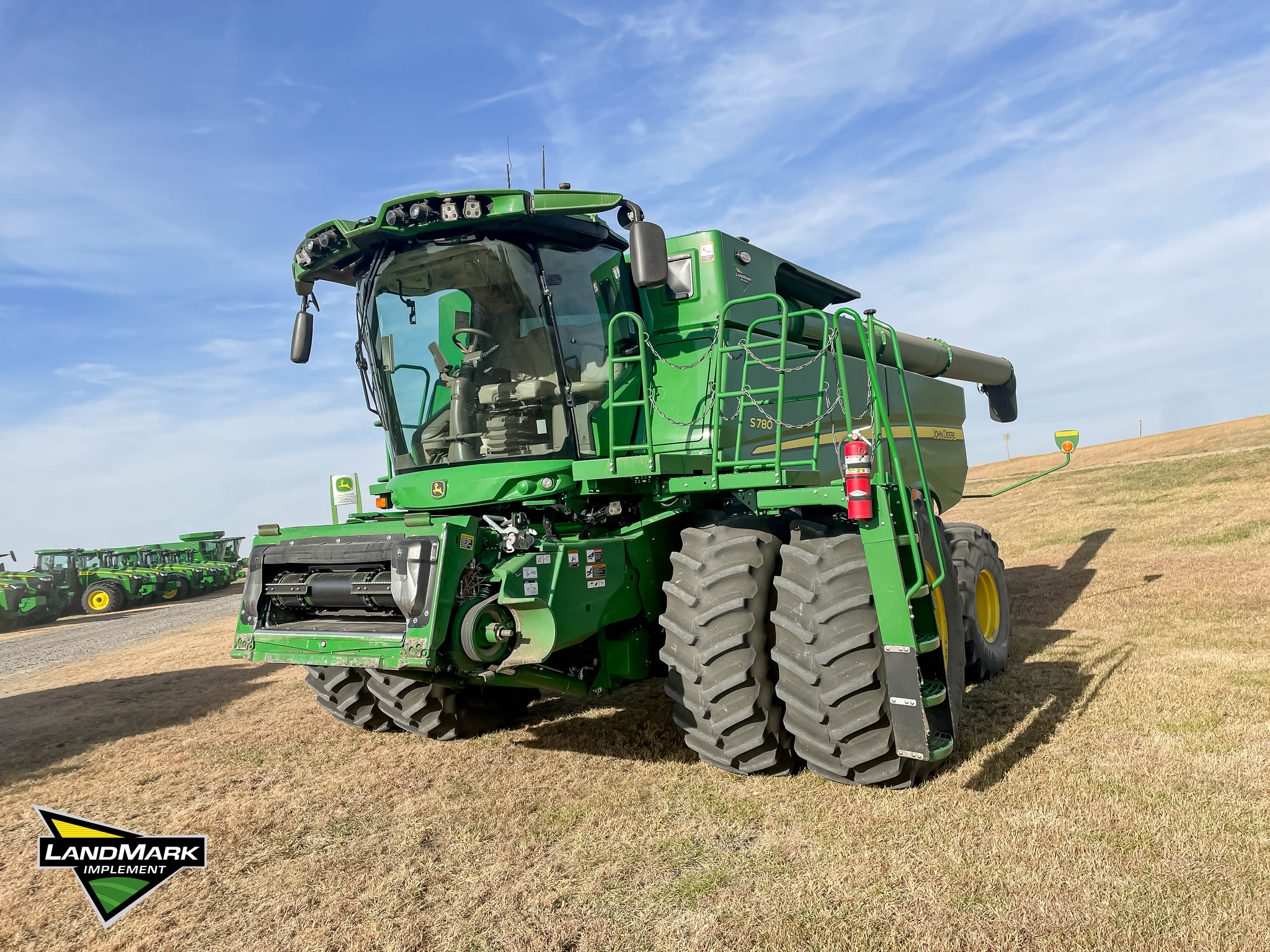  2023 John Deere S780 at LandMark in Hastings, NE