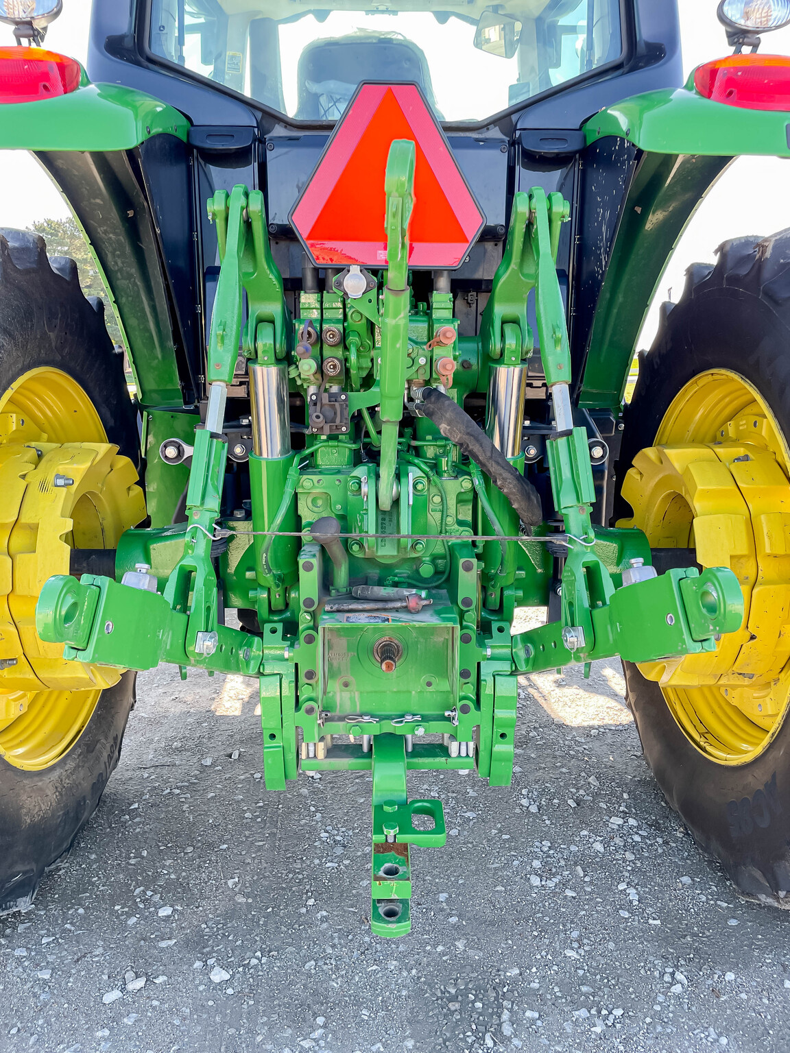  2023 John Deere 6155M at LandMark in Gothenburg, NE