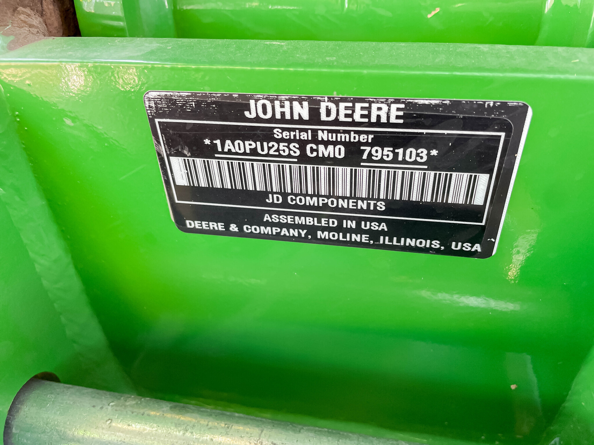  2022 John Deere DR16 PUK at LandMark in Minden, NE