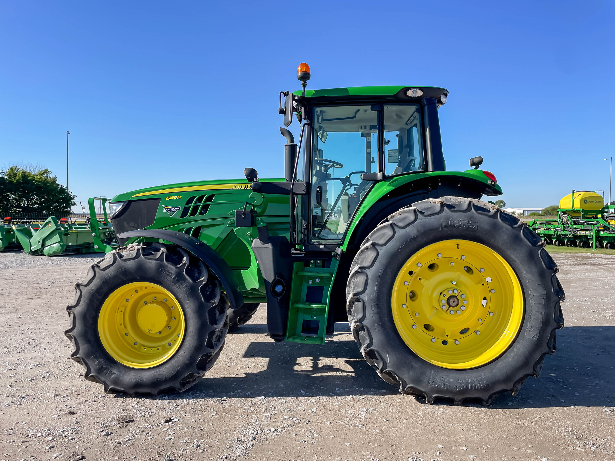  2023 John Deere 6155M at LandMark in Gothenburg, NE