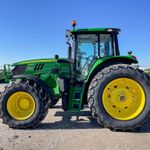  2023 John Deere 6155M at LandMark in Gothenburg, NE