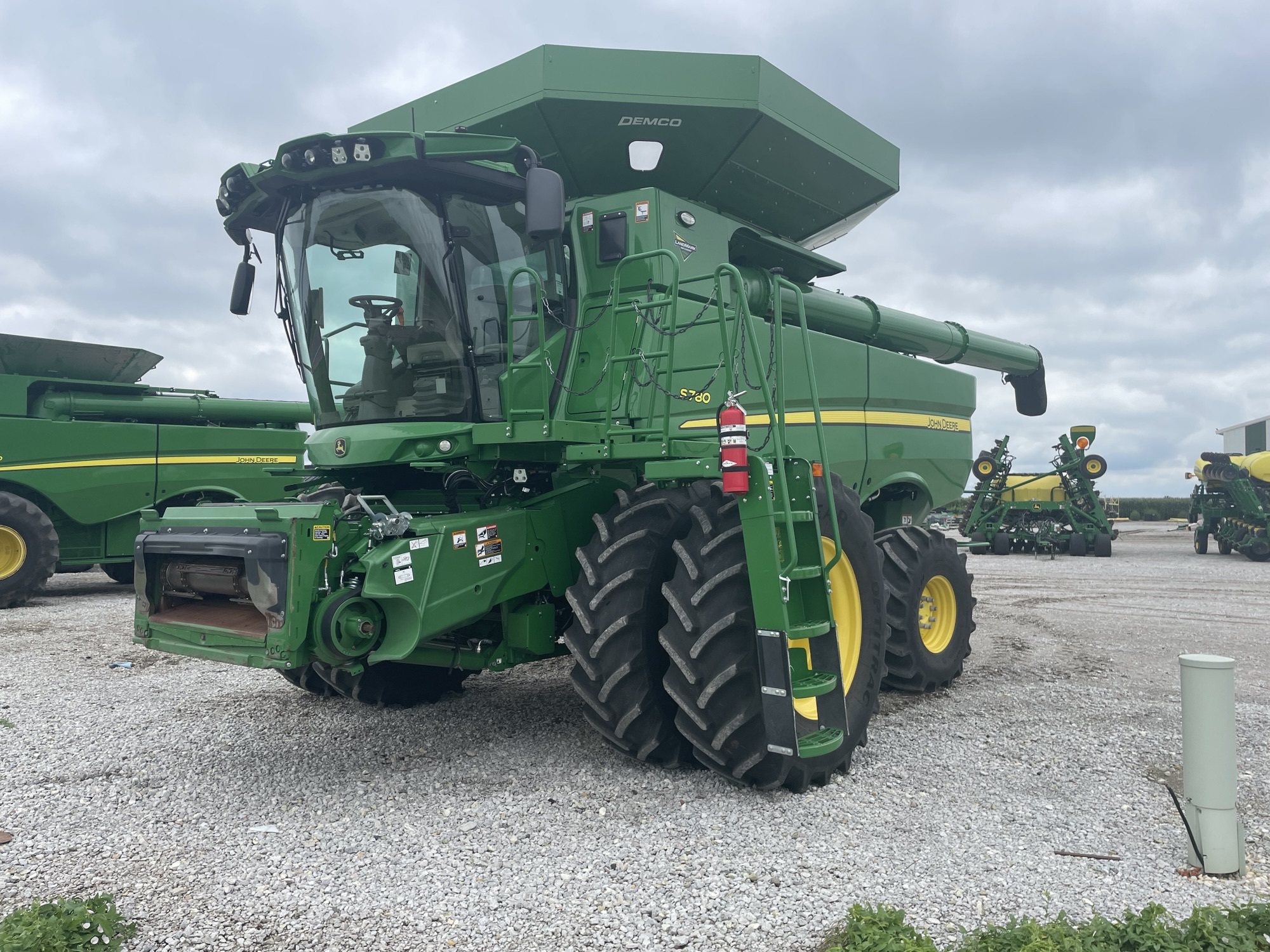  2023 John Deere S780 at LandMark in Beatrice, NE