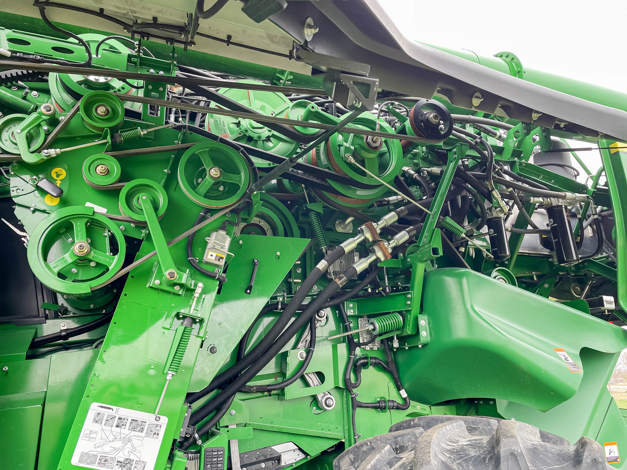  2023 John Deere X9 1100 at LandMark in Beatrice, NE