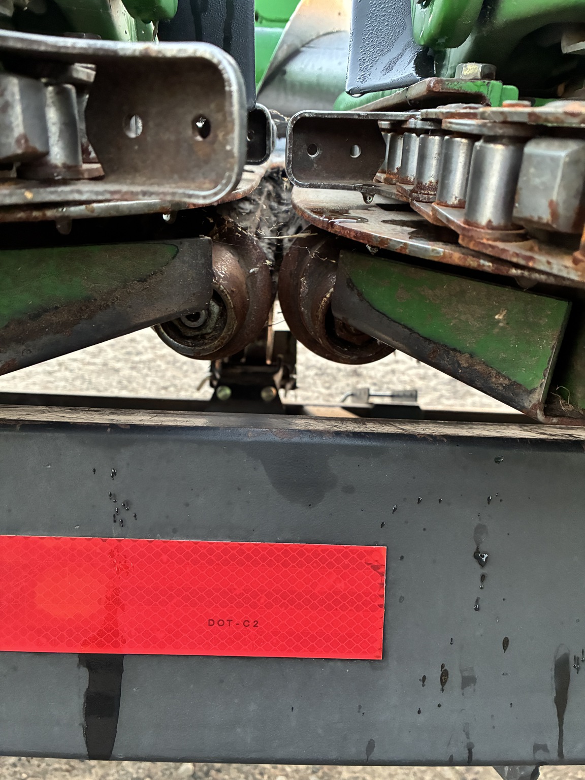  2010 John Deere 608C at LandMark in Gothenburg, NE