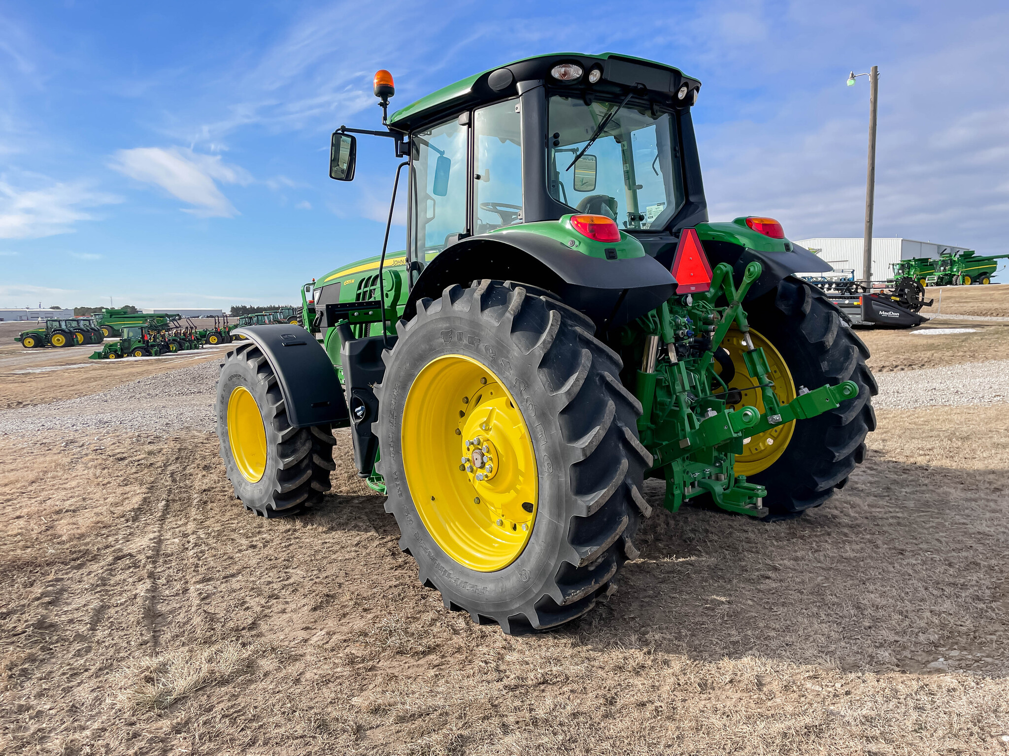  2023 John Deere 6155M at LandMark in Beatrice, NE