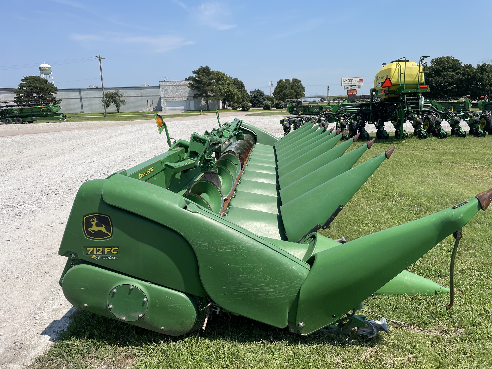  2018 John Deere 712FC at LandMark in Hastings, NE