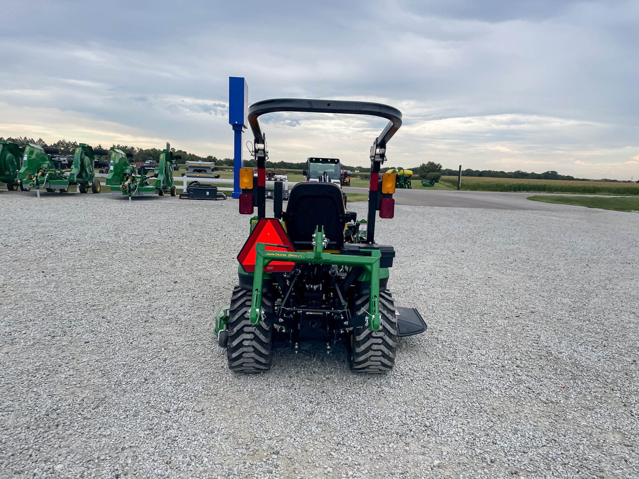  2023 John Deere 1025R at LandMark in Smith Center, KS