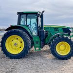  2023 John Deere 6155M at LandMark in Beatrice, NE