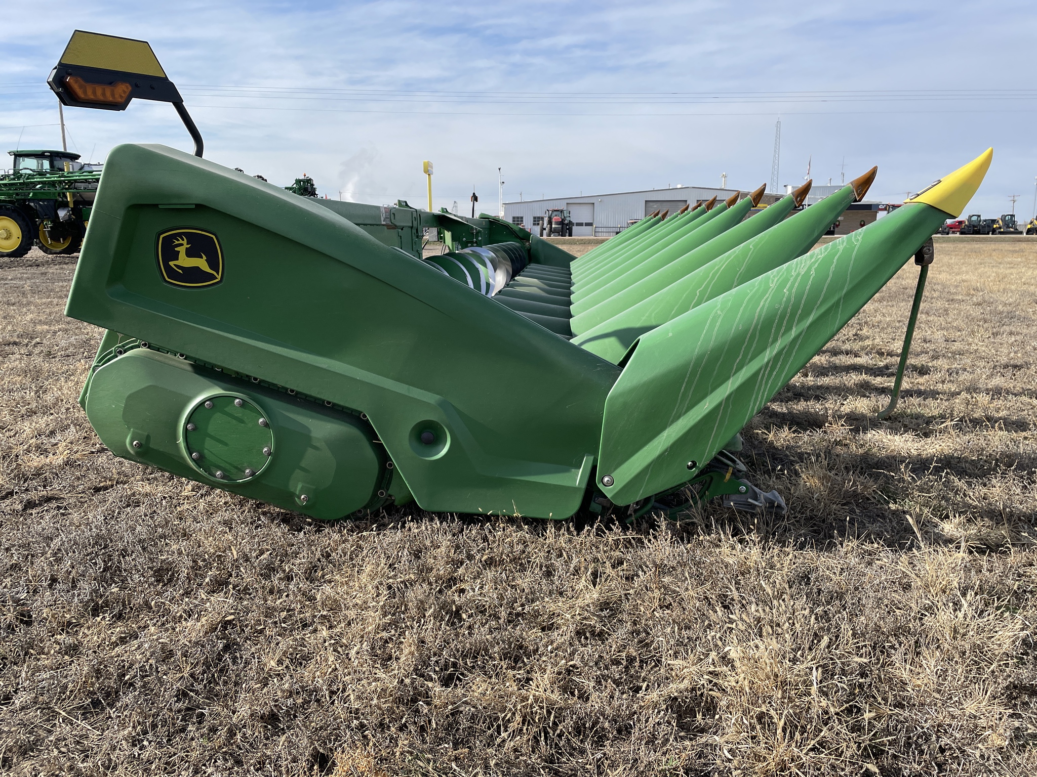 2023 John Deere C12R at LandMark in Smith Center, KS