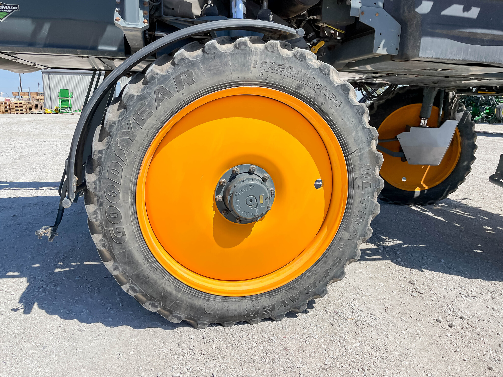  2018 Hagie STS12 at LandMark in Hastings, NE