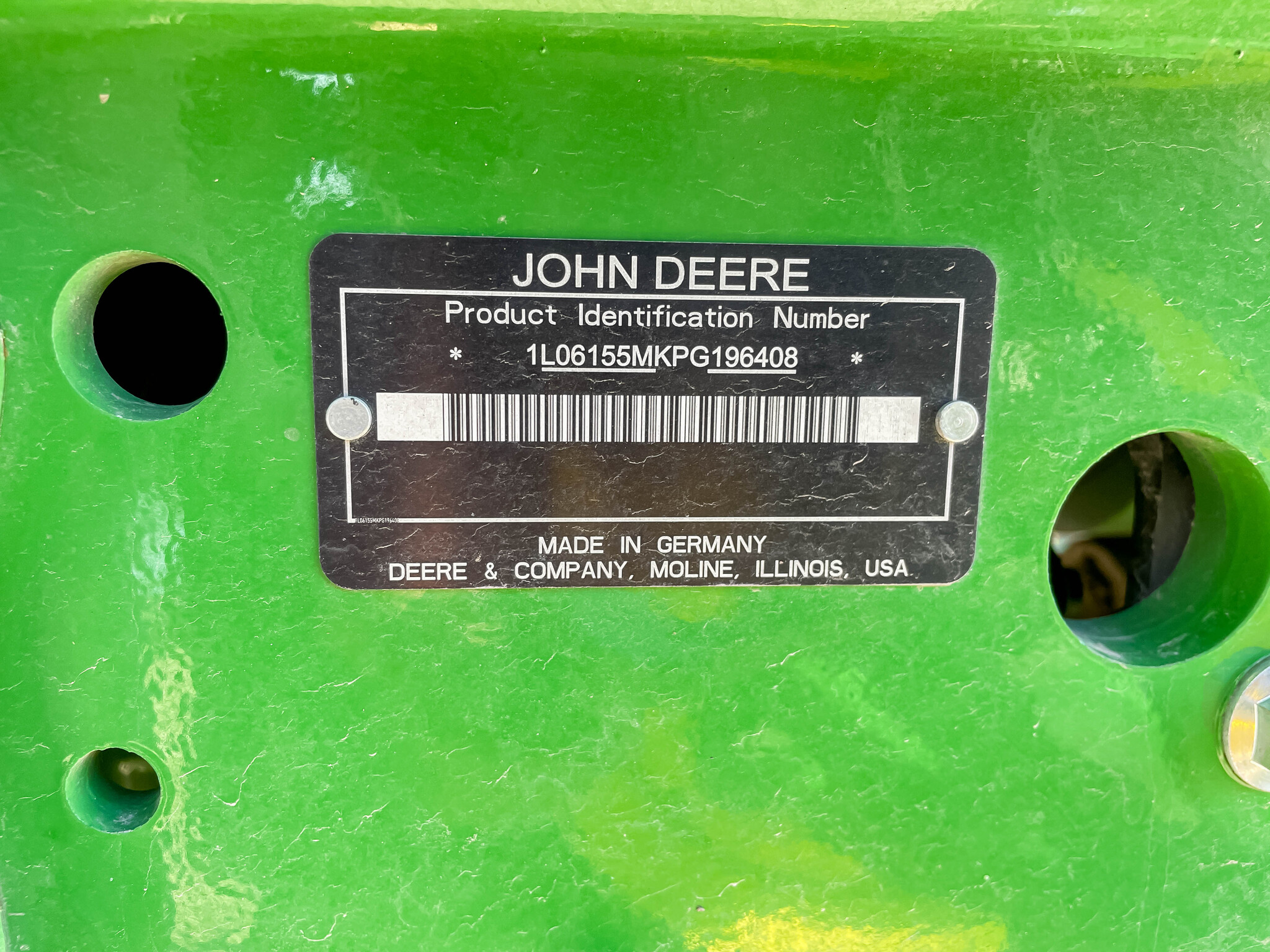  2023 John Deere 6155M at LandMark in Gothenburg, NE