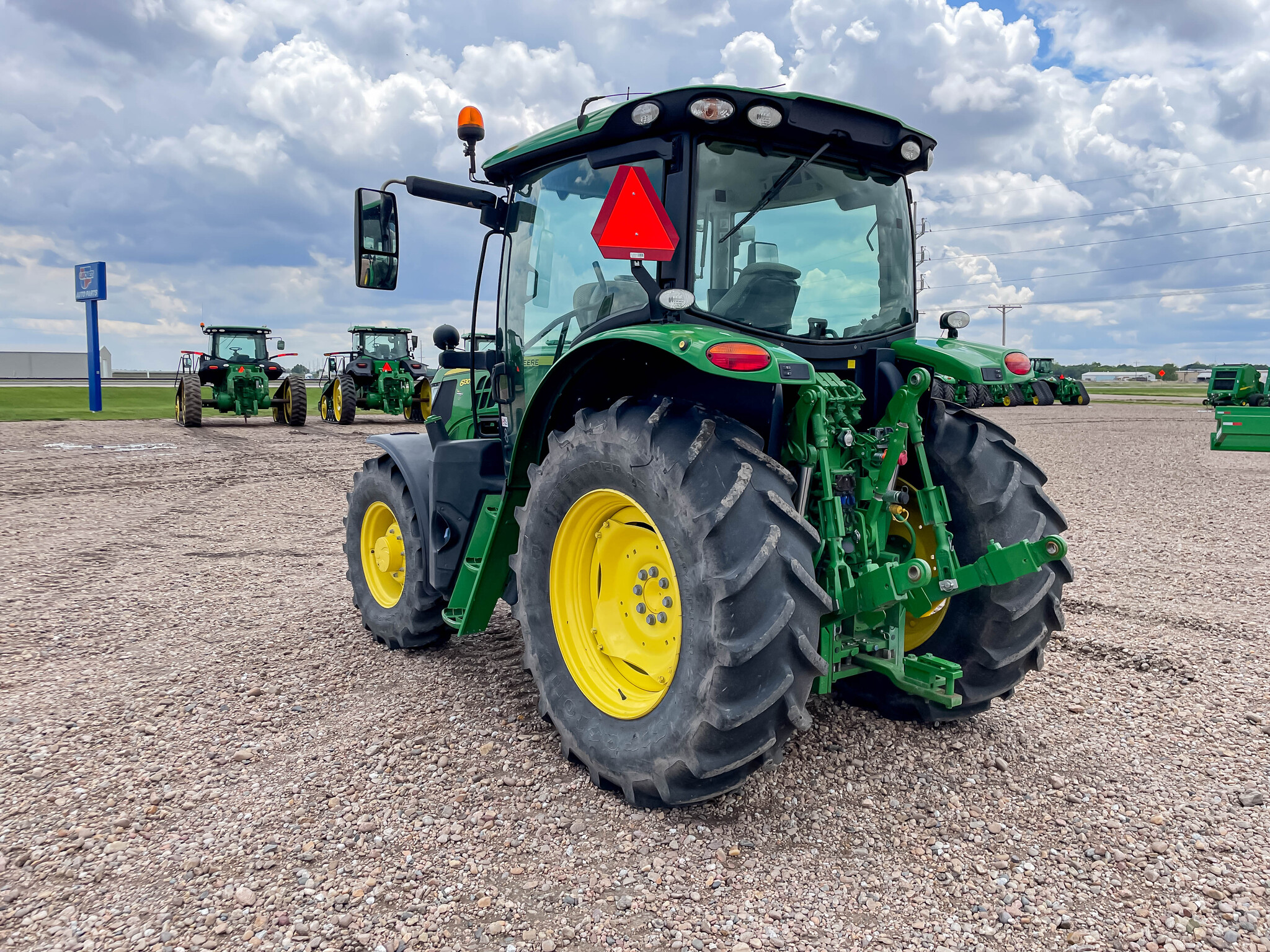  2018 John Deere 6130R at LandMark in Minden, NE
