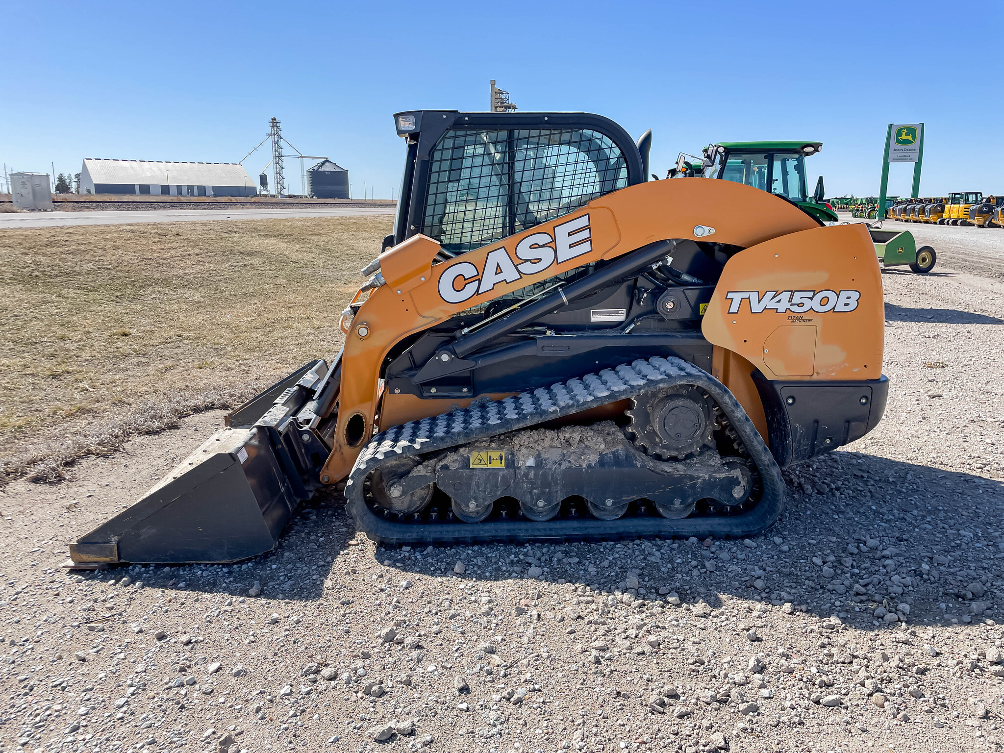  2021 CASE TV450B at LandMark in Holdrege, NE