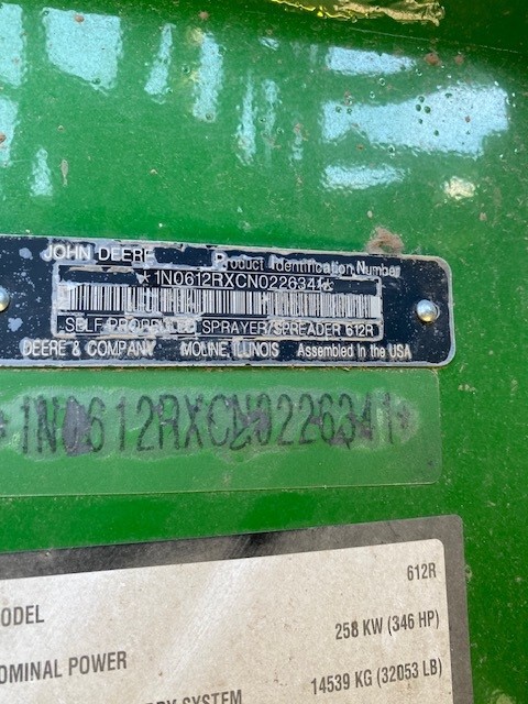  2022 John Deere 612R at LandMark in Beatrice, NE