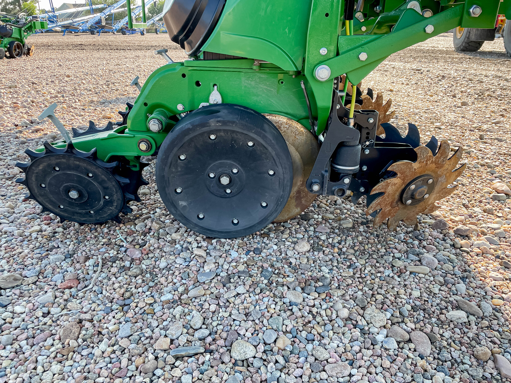  2022 John Deere DR16 PUK at LandMark in Minden, NE