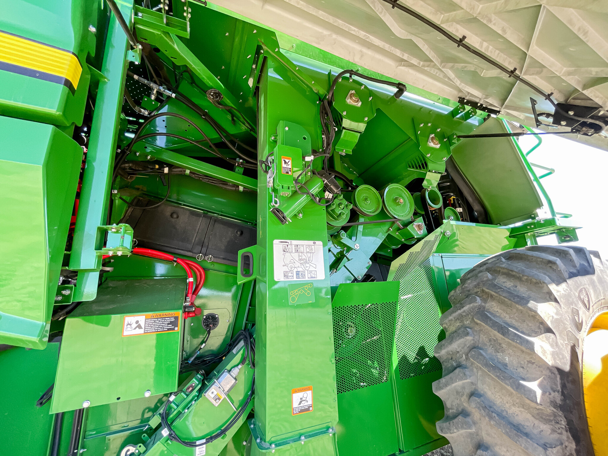  2024 John Deere S770 at LandMark in Red Cloud, NE