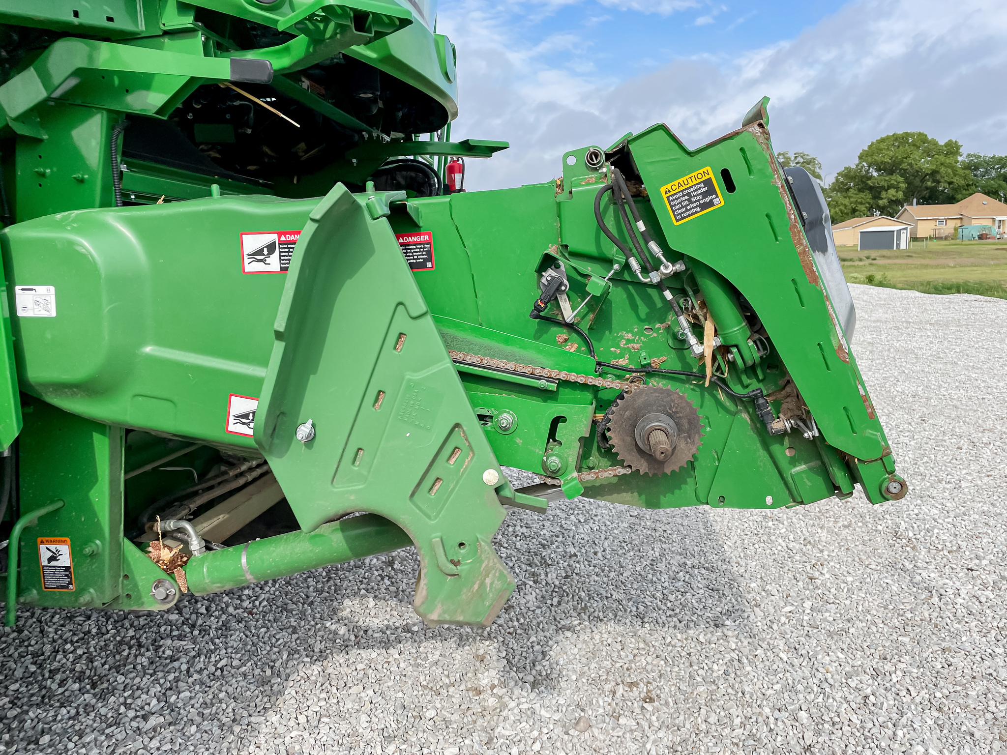  2019 John Deere S780 at LandMark in Arapahoe, NE