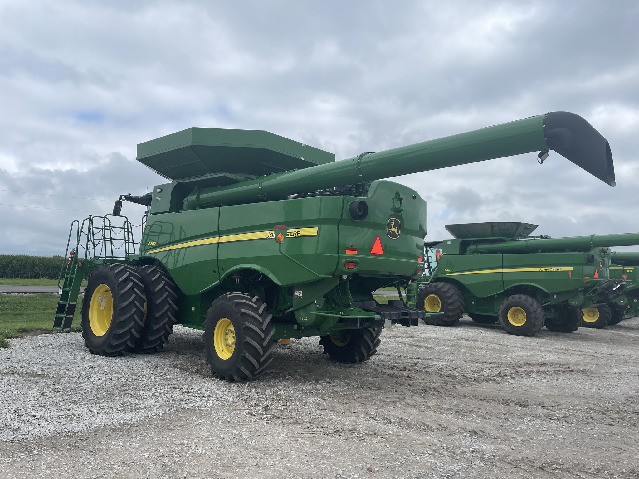  2023 John Deere S780 at LandMark in Beatrice, NE