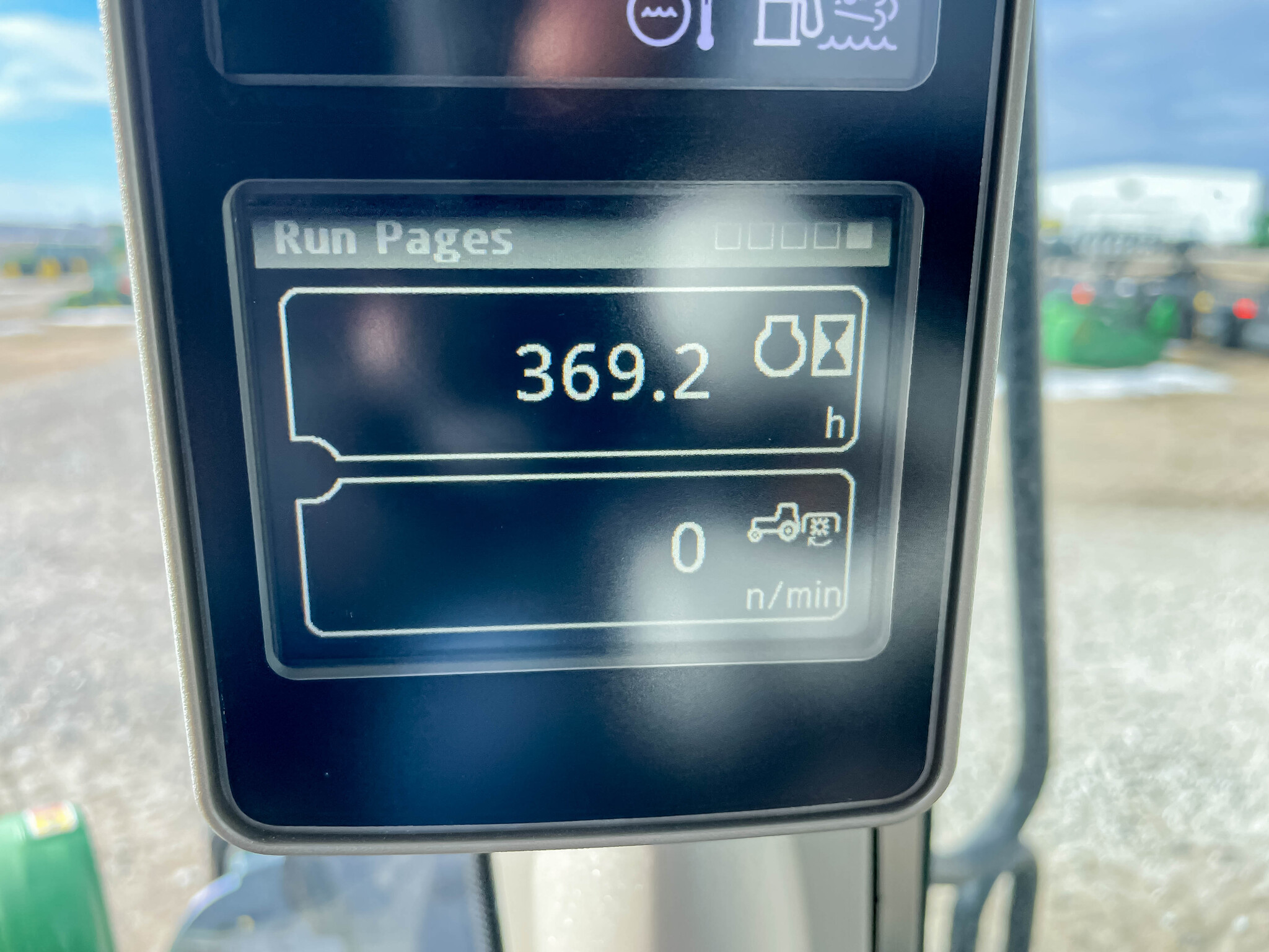  2023 John Deere 6155M at LandMark in Beatrice, NE