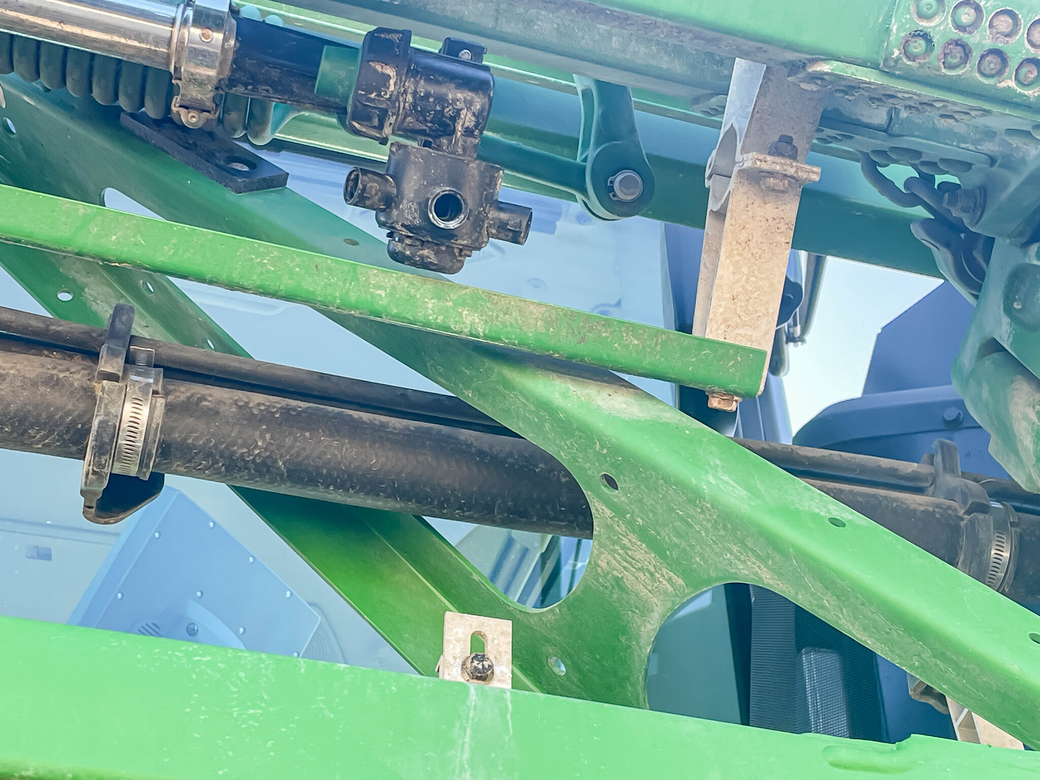  2024 John Deere 412R at LandMark in Beatrice, NE