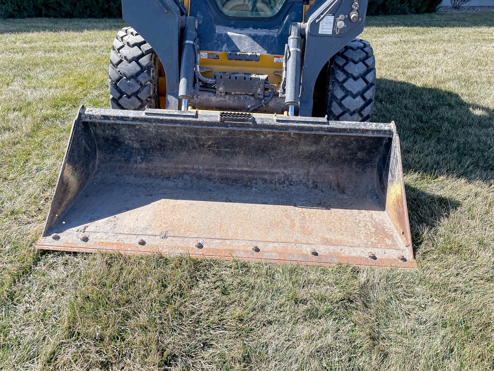  2019 John Deere 330G at LandMark in Minden, NE