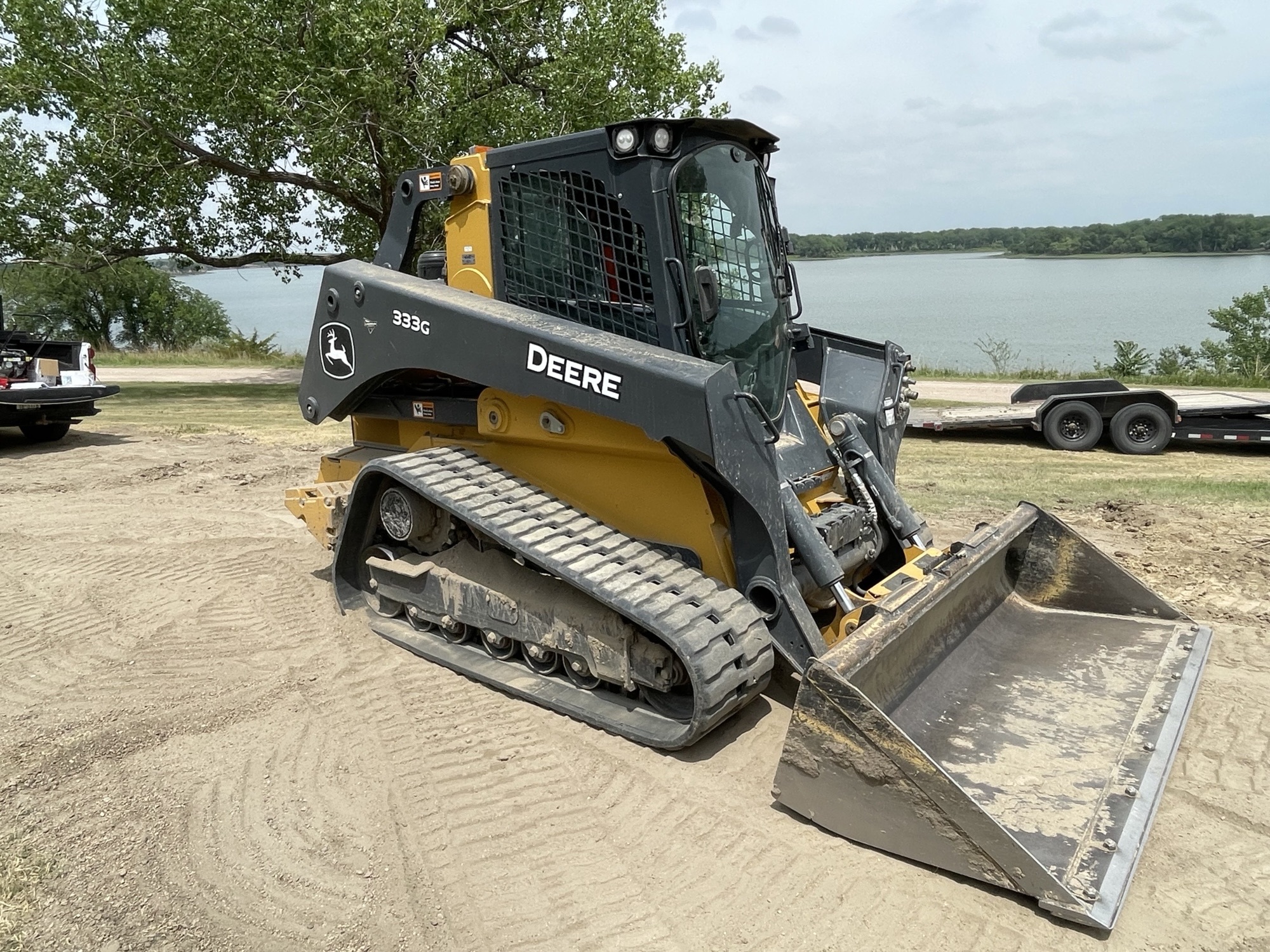  2019 John Deere 333G at LandMark in Holdrege, NE