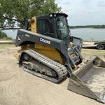  2019 John Deere 333G at LandMark in Holdrege, NE