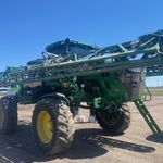  2025 John Deere 412R at LandMark in Smith Center, KS