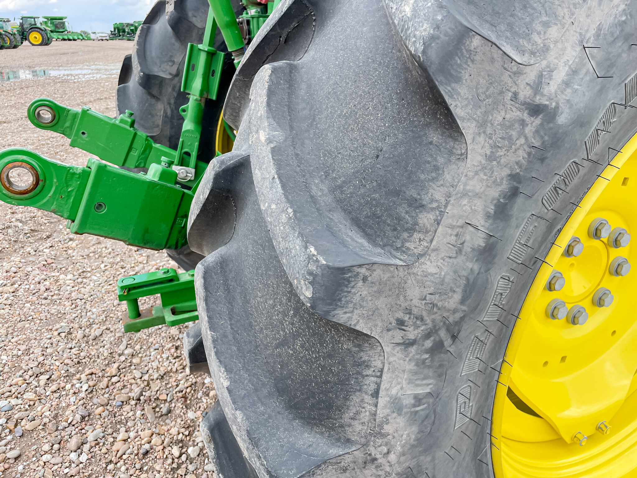  2018 John Deere 6130R at LandMark in Minden, NE
