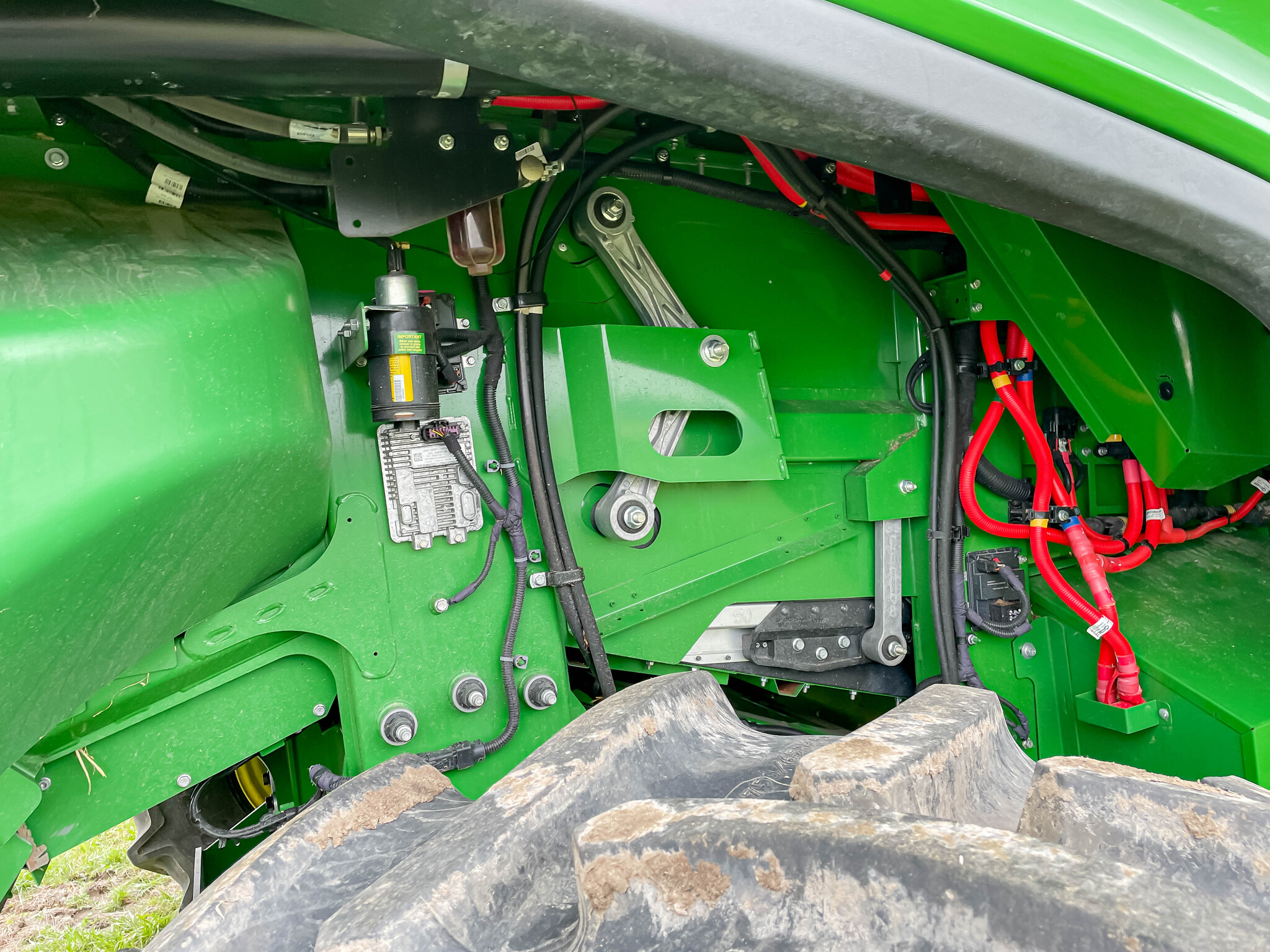  2023 John Deere X9 1100 at LandMark in Beatrice, NE