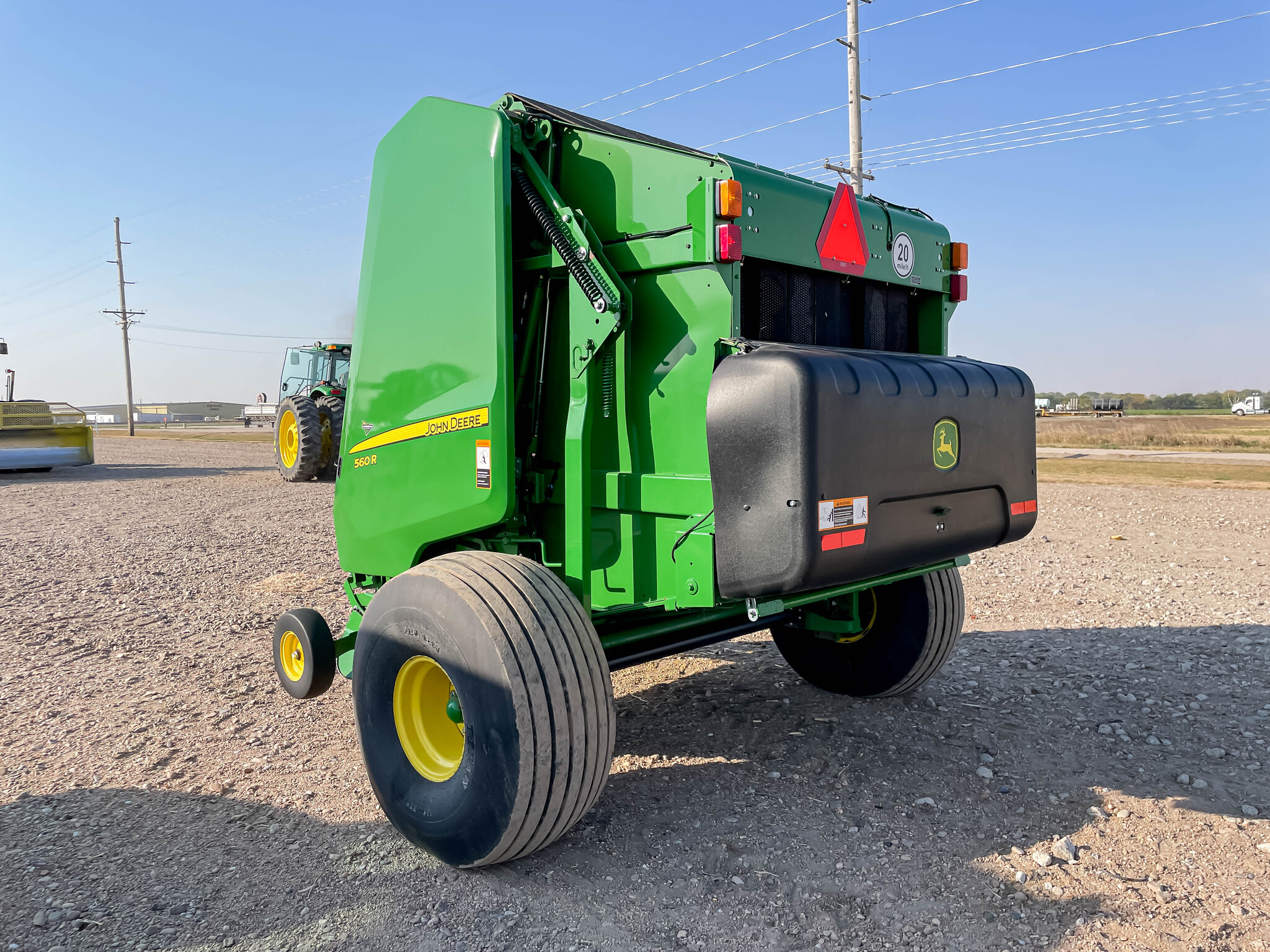  2023 John Deere 560R at LandMark in Minden, NE