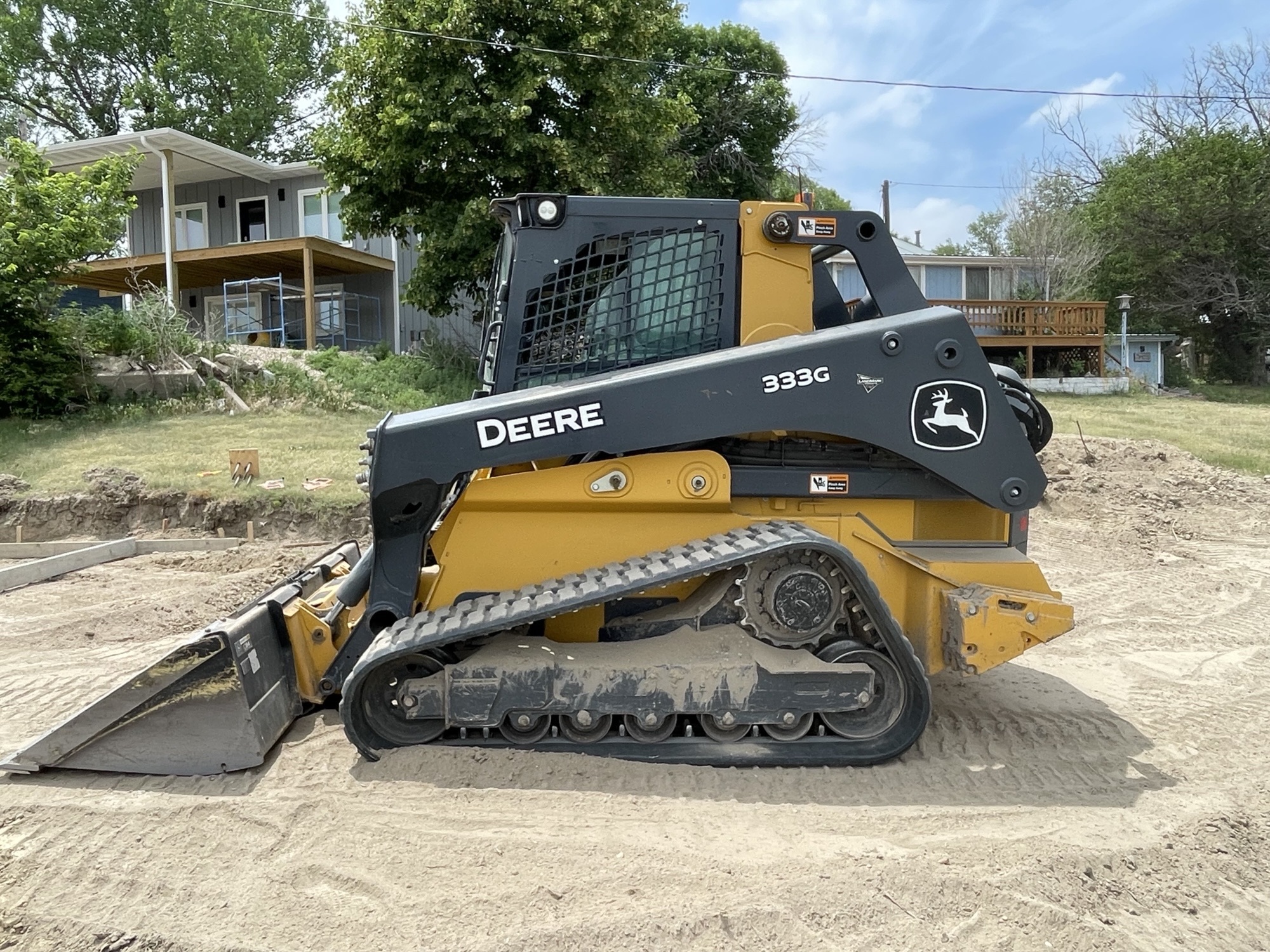  2019 John Deere 333G at LandMark in Holdrege, NE