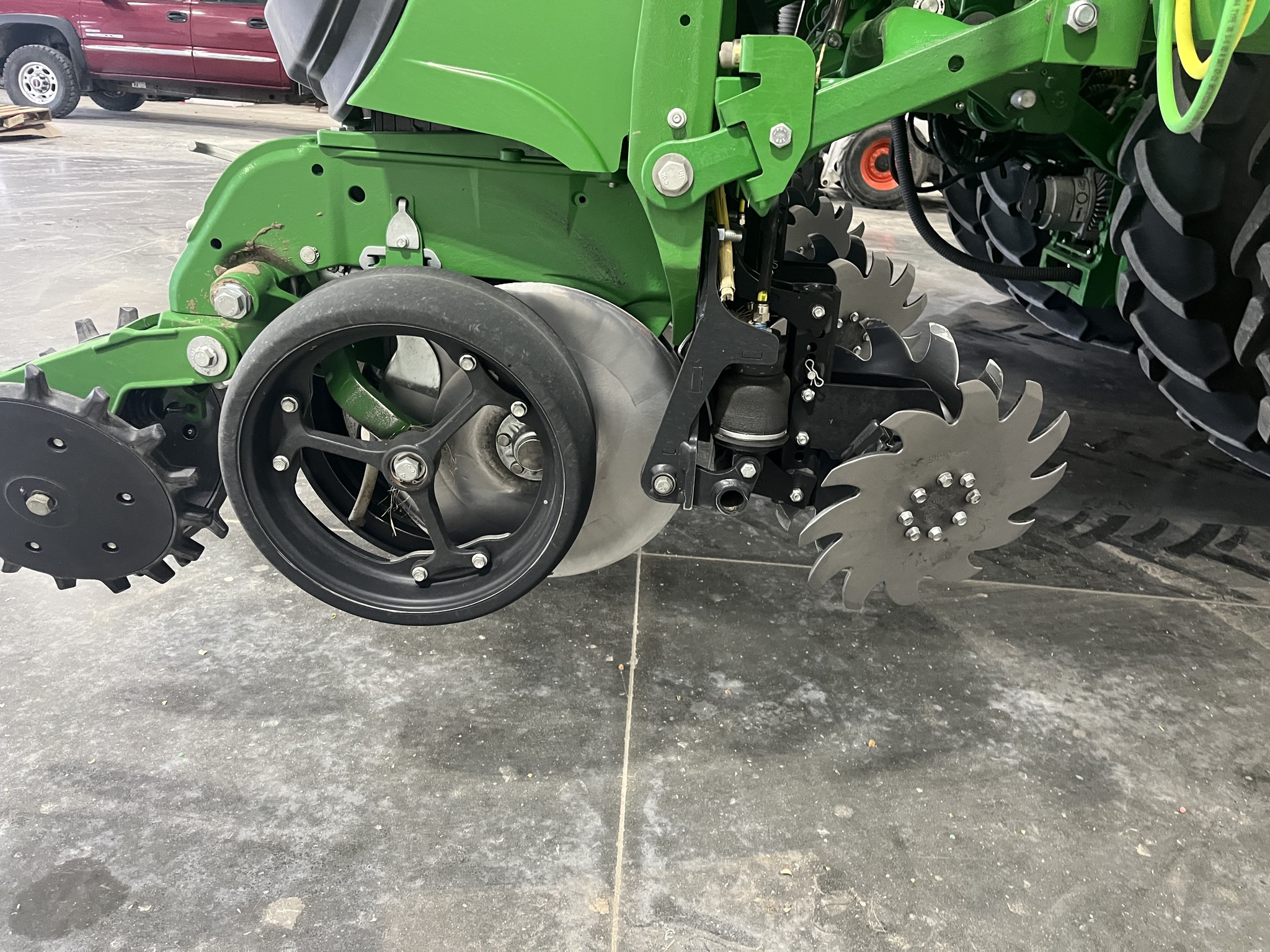  2024 John Deere DR16X at LandMark in Hastings, NE