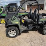  2012 John Deere XUV 825I OLIVE at LandMark in Gothenburg, NE