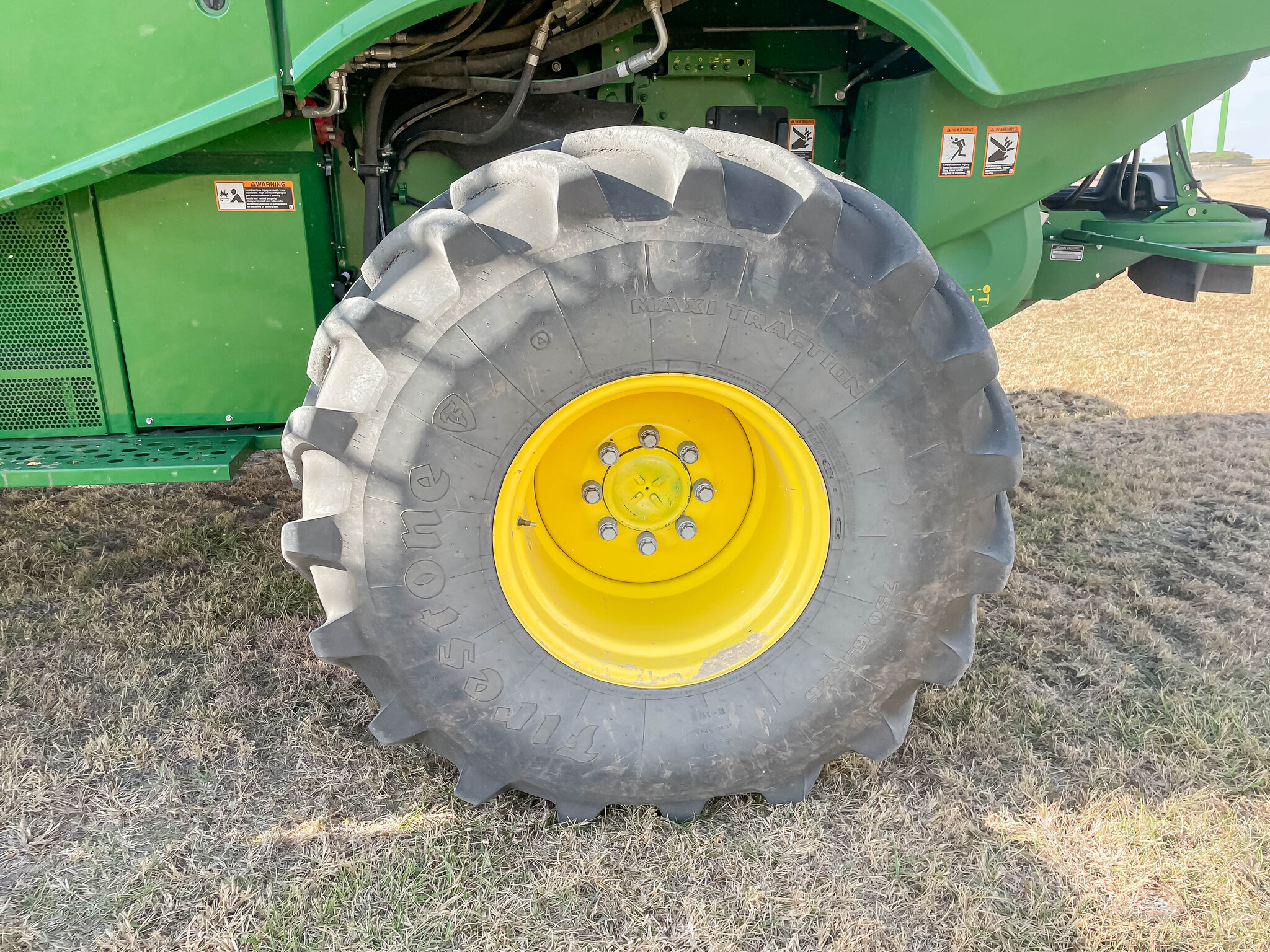  2023 John Deere S780 at LandMark in Hastings, NE