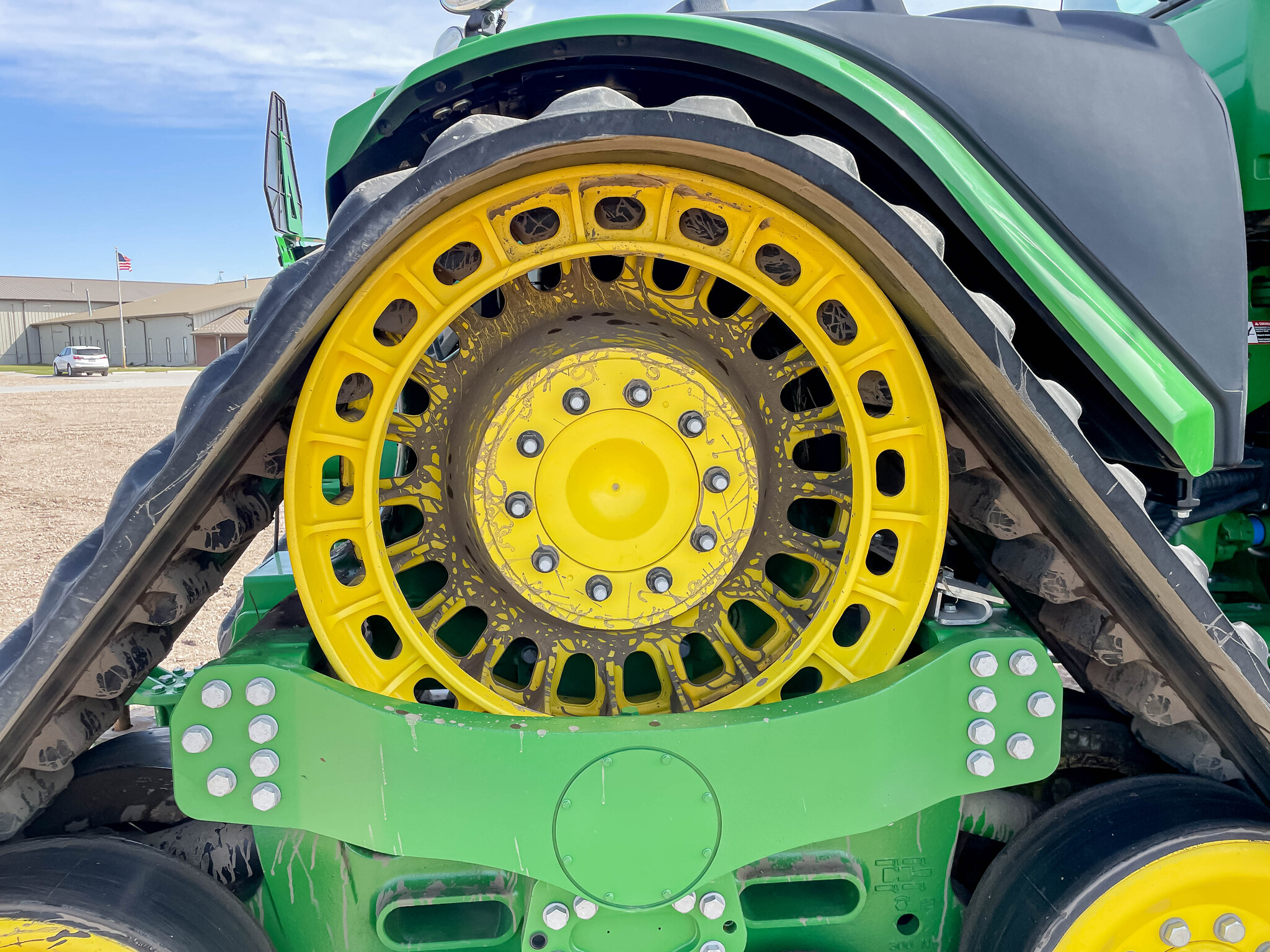  2021 John Deere 9620RX at LandMark in Minden, NE