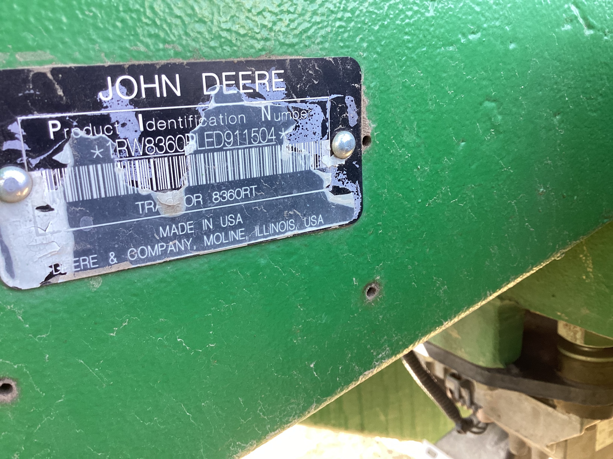  2014 John Deere 8360RT at LandMark in Minden, NE