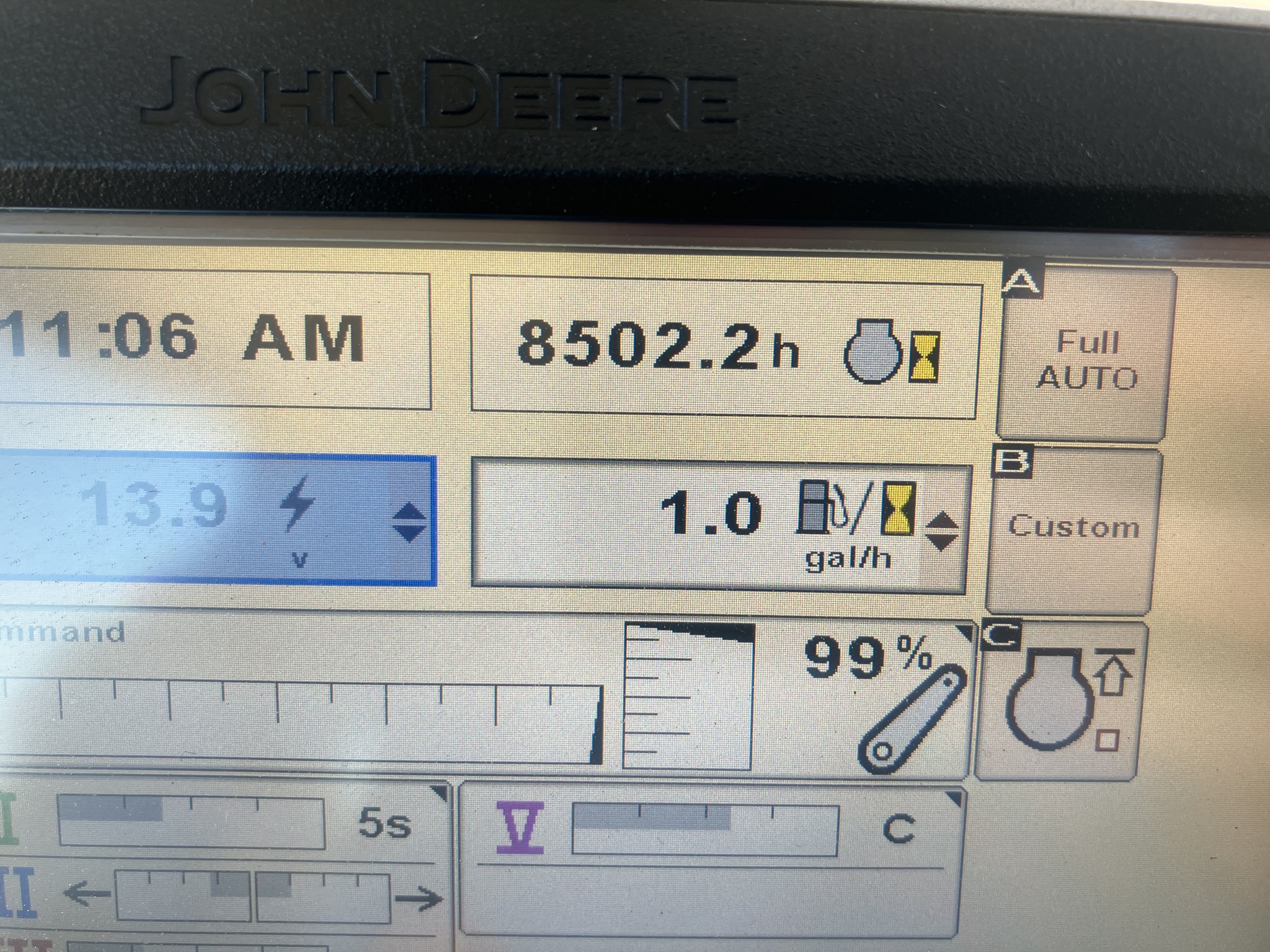  2011 John Deere 8360R at LandMark in Lexington, NE