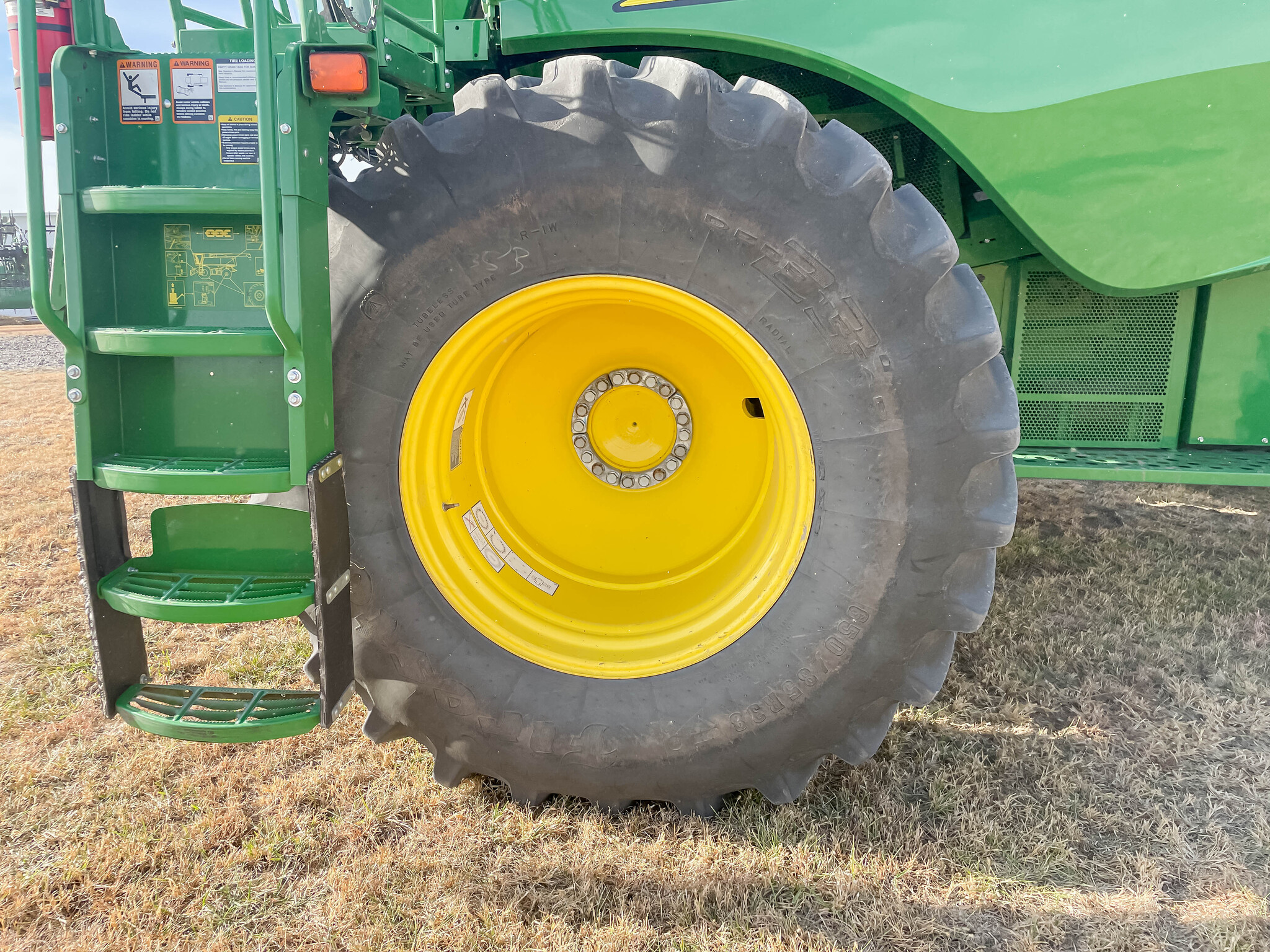  2023 John Deere S780 at LandMark in Hastings, NE