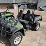  2012 John Deere XUV 825I OLIVE at LandMark in Gothenburg, NE