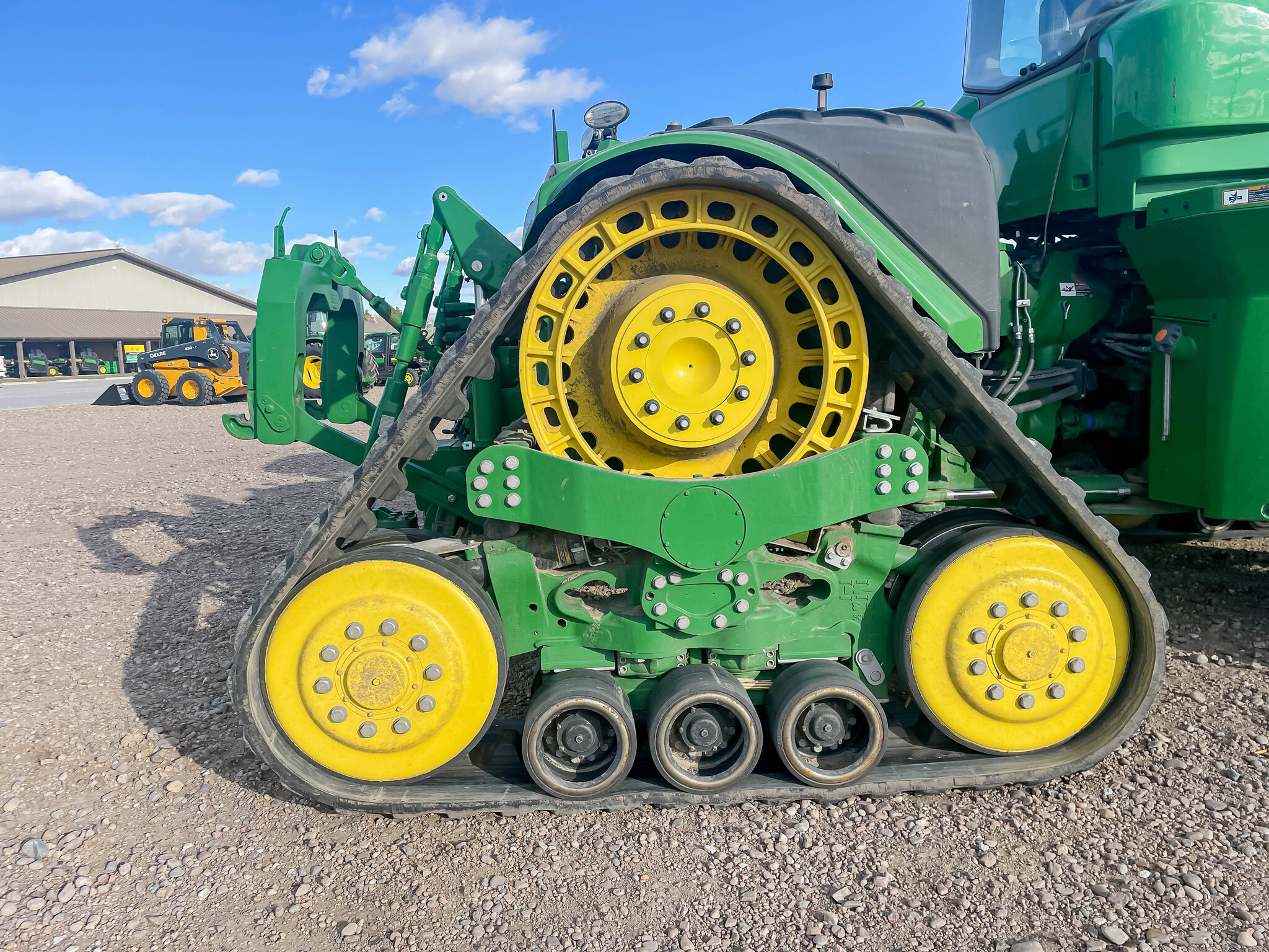  2022 John Deere 9470RX at LandMark in Minden, NE