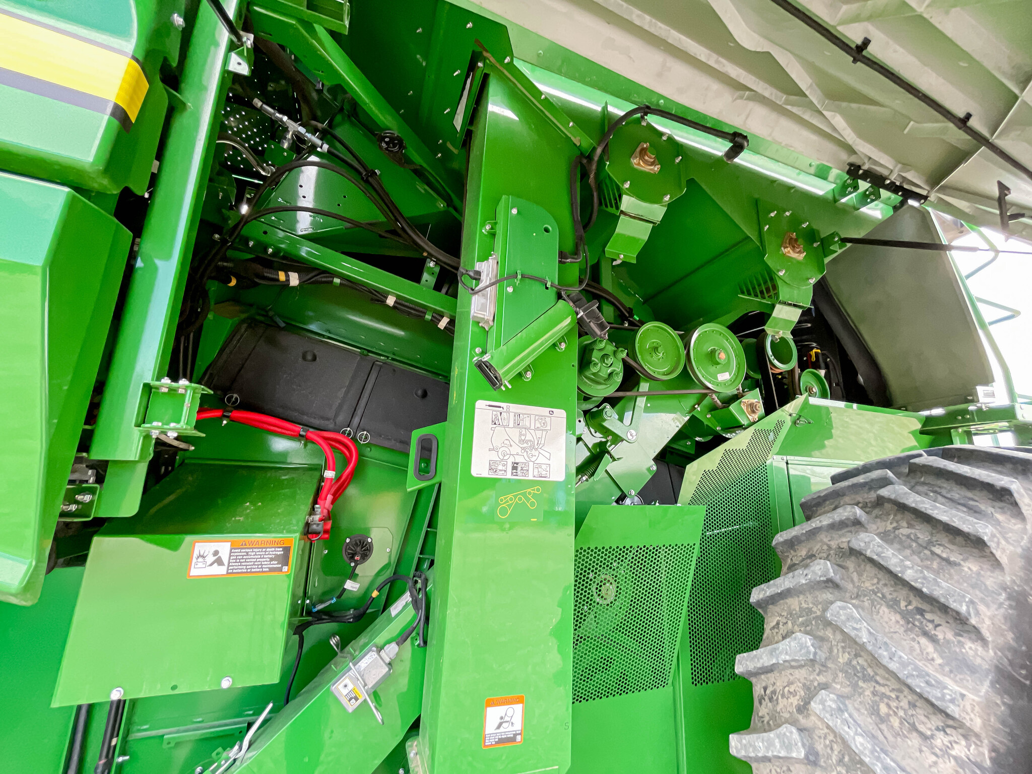  2024 John Deere S770 at LandMark in Superior, NE