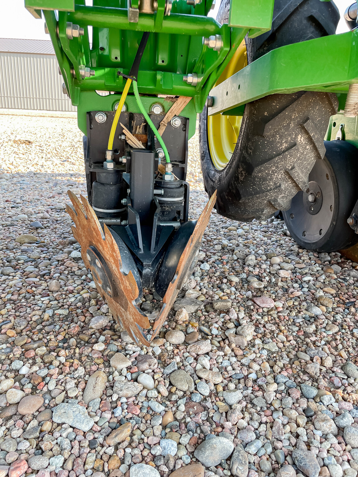  2022 John Deere DR16 PUK at LandMark in Minden, NE