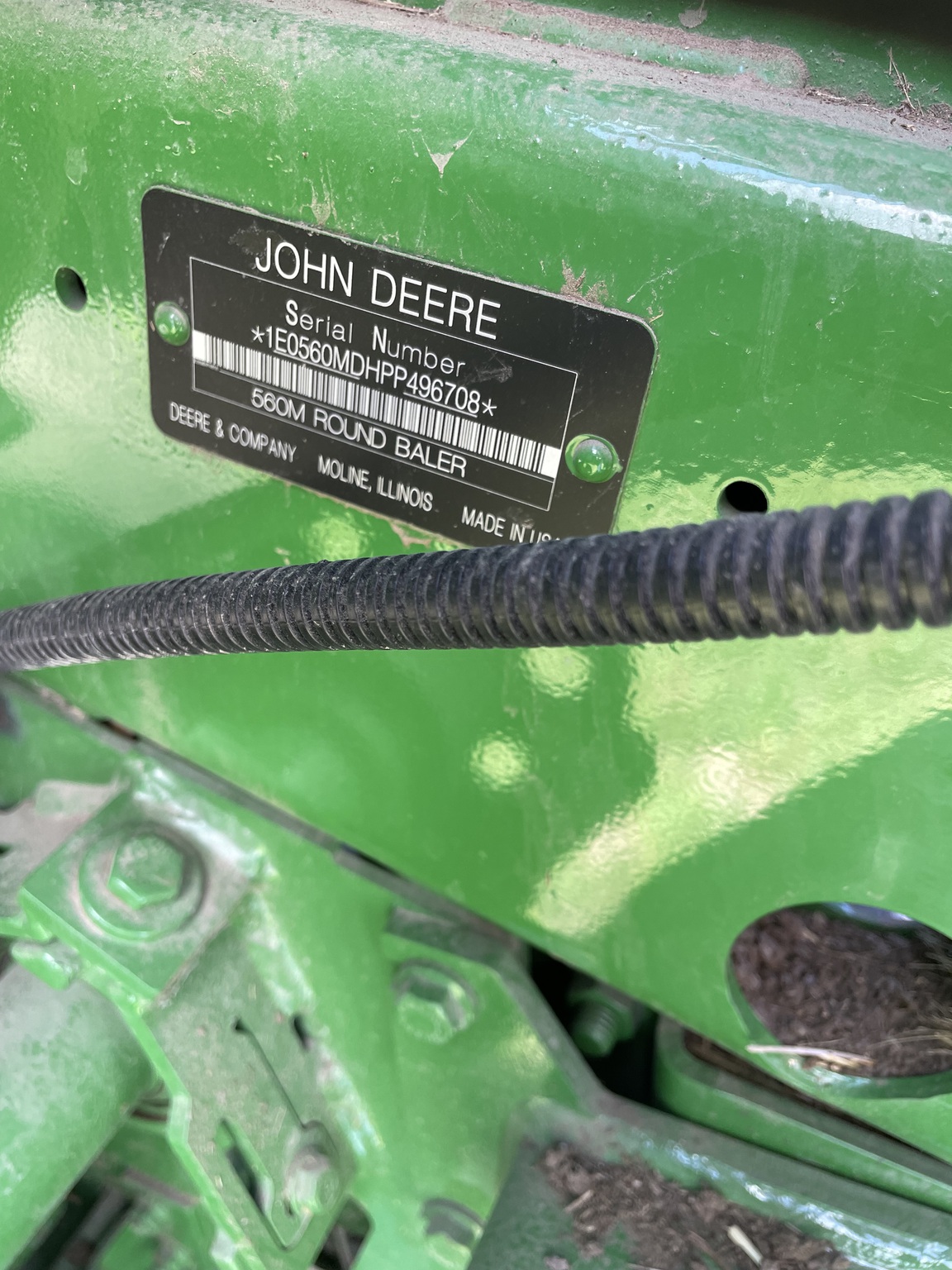  2023 John Deere 560M at LandMark in Beatrice, NE