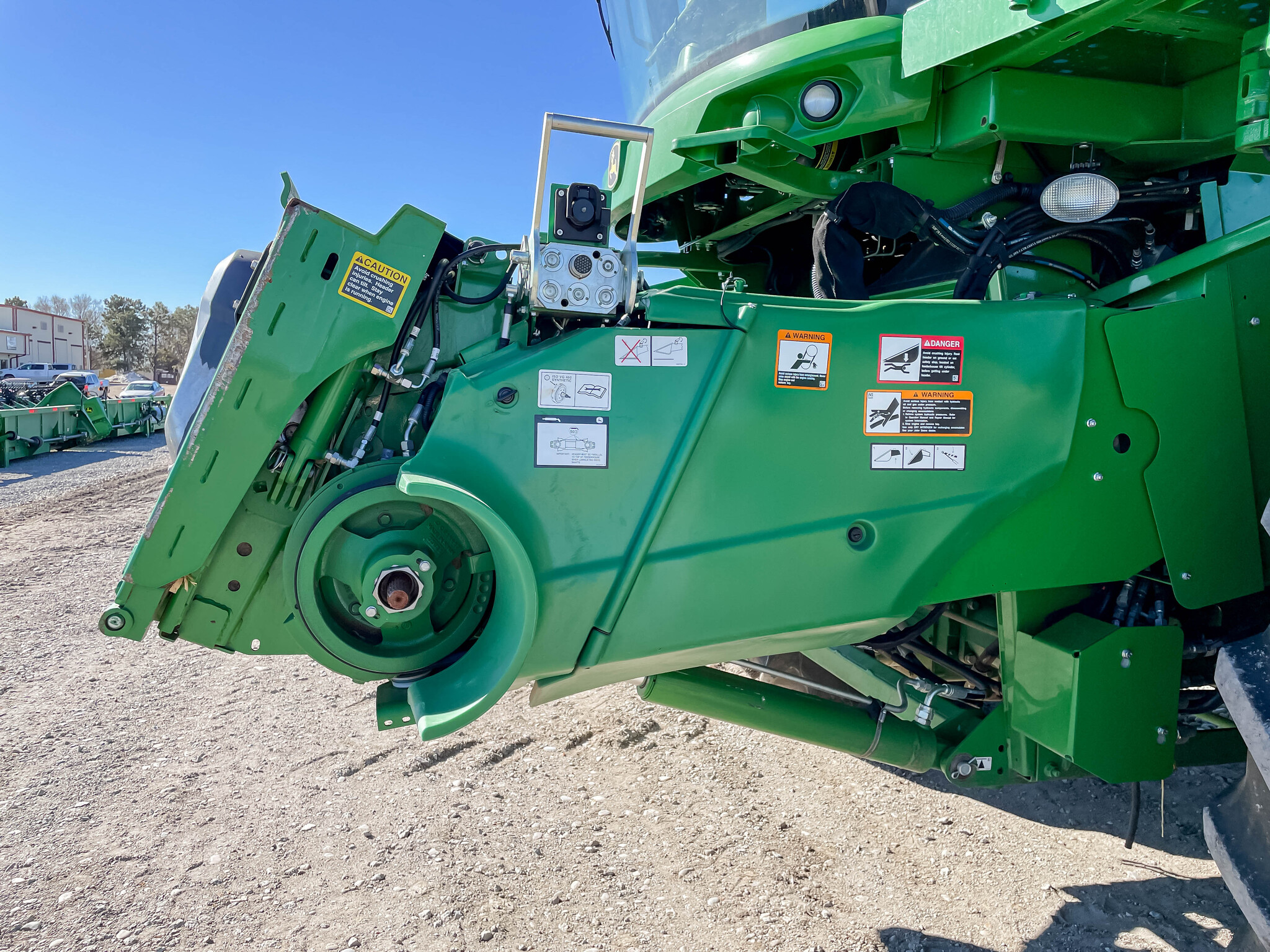  2023 John Deere S780 at LandMark in Lexington, NE