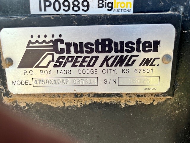  2015 Crustbuster 4750 at LandMark in Smith Center, KS