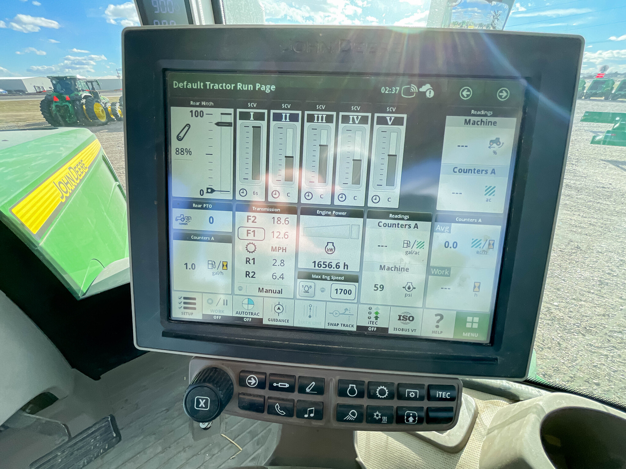  2022 John Deere 9470RX at LandMark in Minden, NE