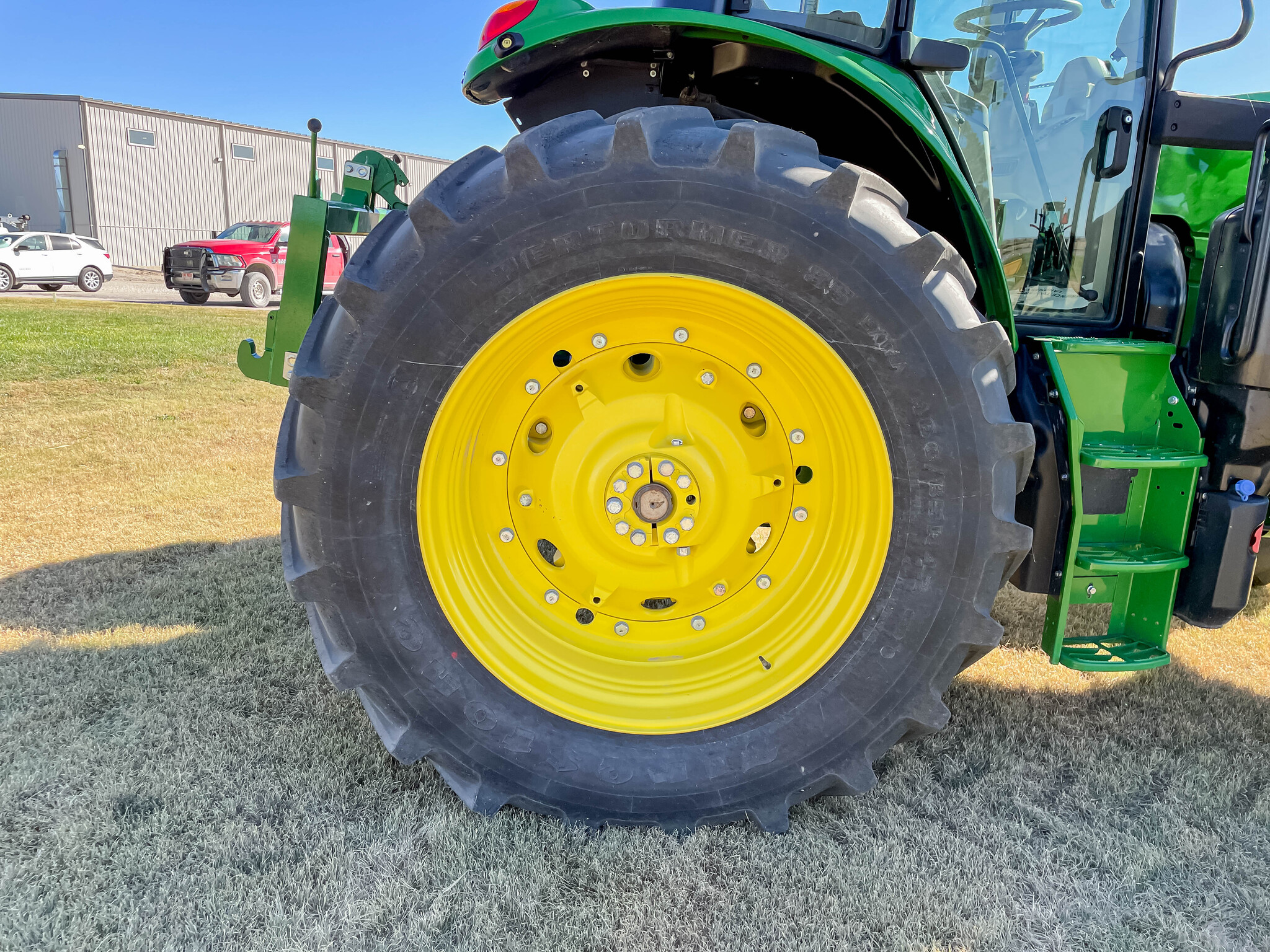  2022 John Deere 6155M at LandMark in Phillipsburg, KS