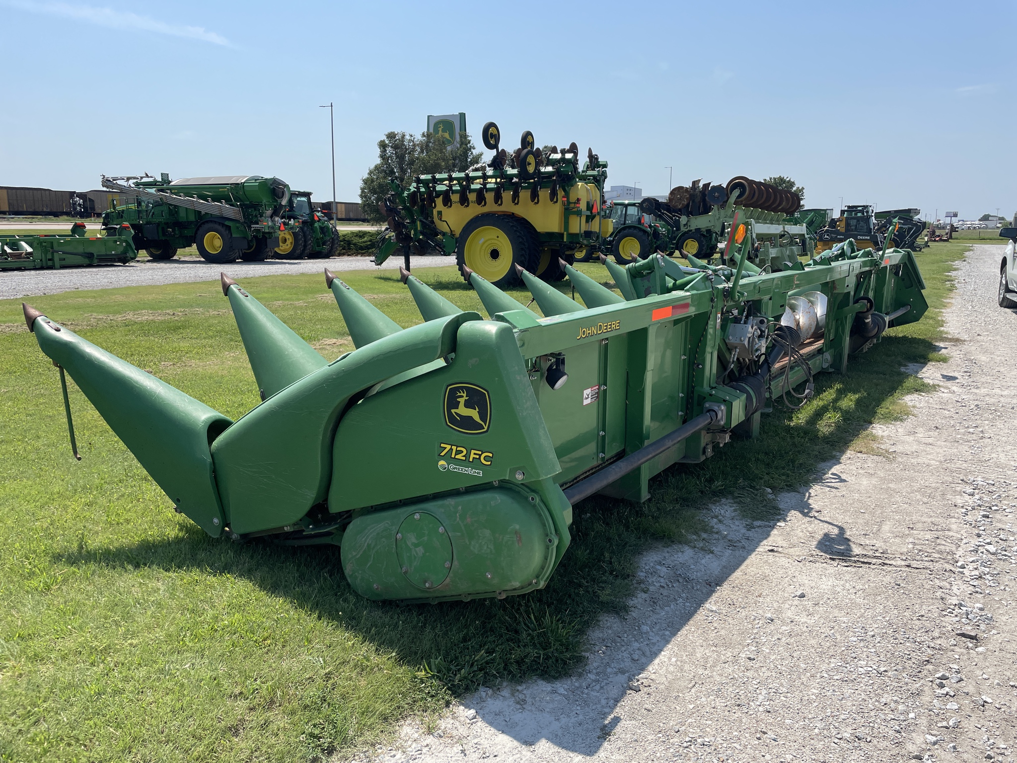  2018 John Deere 712FC at LandMark in Hastings, NE